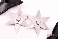 Pair of Folding Throwing Stars