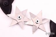 Pair of Folding Throwing Stars