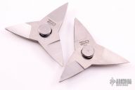 Pair of Folding Throwing Stars