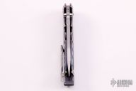 Integral Tighe Breaker Flipper - Damasteel and Black Timascus