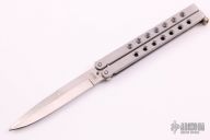 Vintage Model G968 Stainless Steel Balisong