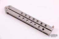 Vintage Model G968 Stainless Steel Balisong