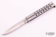 Vintage Model G968 Stainless Steel Balisong