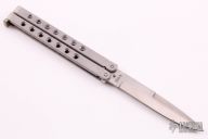 Vintage Model G968 Stainless Steel Balisong