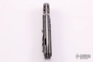 Large Inkosi - Black Micarta Inlays