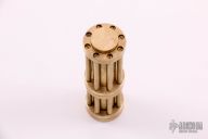 Brass Gatling Lighter