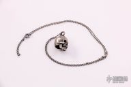 Sterling Silver Skull Necklace