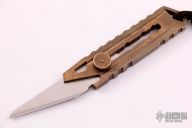 Phosphor Bronze Cutter/Bottle Opener