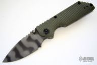 AR Drop Point Linerlock Folder