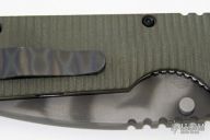 AR Drop Point Linerlock Folder