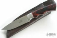 Cocobolo Drop Point