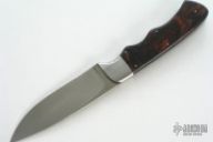 Cocobolo Drop Point