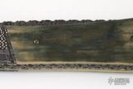 Mammoth-Damascus Linerlock Folder