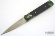 GODFATHER 909EJ Emerald JAZZ/G10/Satin PE Auto