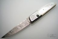 Damascus & Pearl Gent's Folder