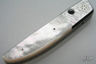 Damascus & Pearl Gent's Folder