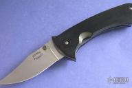 26-5 Black Micarta Large Folder