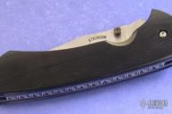 26-5 Black Micarta Large Folder