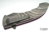 Damascus Tighe-Stick Flipper