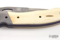 Damascus Monster Folder