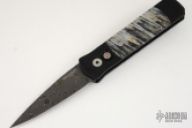 Godson Custom Damascus - Mastodon Tooth / Nichols Damascus