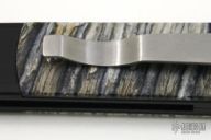 Godson Custom Damascus - Mastodon Tooth / Nichols Damascus