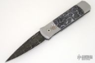 Godson Steel/Custom Damascus - Brain Coral / Eggerling Damascus