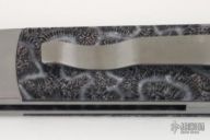 Godson Steel/Custom Damascus - Brain Coral / Eggerling Damascus