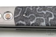 Godson Steel/Custom Damascus - Brain Coral / Eggerling Damascus