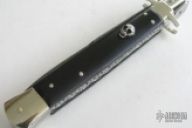 Custom Damascus Stiletto (Automatic)