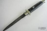 Custom Damascus Stiletto (Automatic)