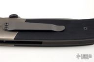 Tactical Linerlock Folder