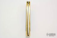 1970's Jade Lockback - Engraved