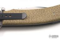 Modified Tanto Flipper