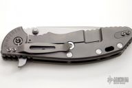 XM-24 Framelock Flipper - 4" (Bead Blast / Gray G10)