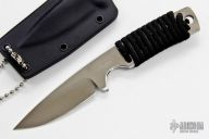 Cord Wrapped Neck Knife