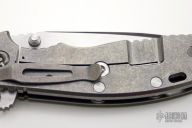 XM-18 Framelock Flipper - 3 1/2" (Hand-Ground / OD Green G10)