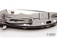 XM-24 Framelock Flipper - 4" (Hand-Ground / OD Green G10)