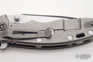 XM-18 Framelock Flipper - 3 1/2" (Hand-Ground / Carbon Fiber)