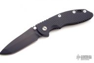 XM-18 Framelock - 3 1/2" (Black / Black G10)