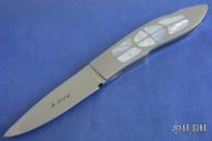 8 Inlay Gent's Lockback Folder