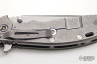 XM-24 Framelock Flipper - 4" (Tumble Finish / OD Green G10)