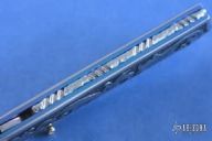 Damascus Liner Lock Folder