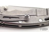 XM-18 Framelock Flipper - 3 1/2" (Tumble Finish / Black G10)