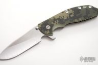 XM-24 Framelock Flipper - 4" (Hand-Ground / DigiCam G10)
