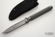 A.D.O. S/E Bead Blast w/ Kydex Sheath