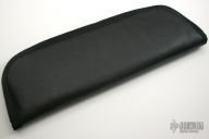 Leather Zippered Case - 13" x 4"