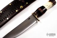 Scagel-Inspired Camp Knife