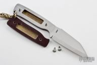 Wharncliffe Fixed Blade