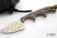 Carved Titanium Minimalist